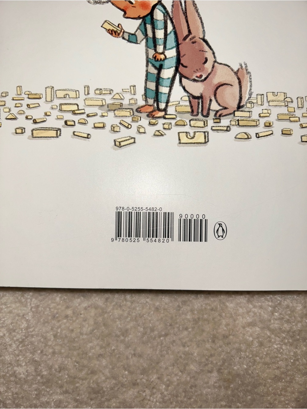 The Rabbit Listened book - Picture 2 of 2
